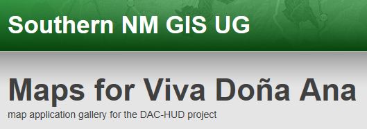 Dona Ana County Gis Data Portal