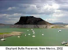 Elephant Butte Reservoir